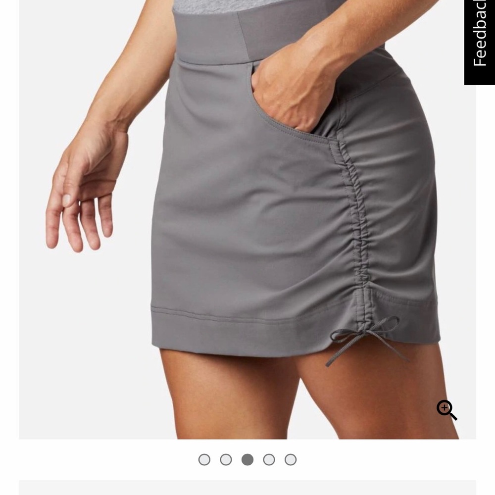 Gray Women's Skirt